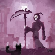 Te veo luego. Traditional illustration project by chris macdonn - 05.23.2020