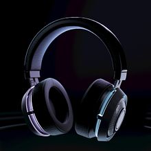 Audífonos técnica de iluminación Ein Projekt aus dem Bereich 3D und 3-D-Design von Juan Fernando Gonzalez - 16.03.2020