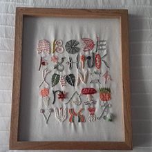 Mi Proyecto del curso: Introducción al bordado en relieve. Un proyecto de Bordado de Susana Zalduendo Ruiz - 13.09.2020