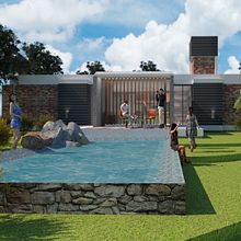 Proyecto Final del curso Ilustración Digital. Un proyecto de Arquitectura de Jesús Eduardo Hernández Llop - 23.05.2020