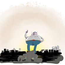 Mi Proyecto del curso: De la idea a la viñeta paso a paso. Comic project by Álvaro Gómez - 05.23.2020