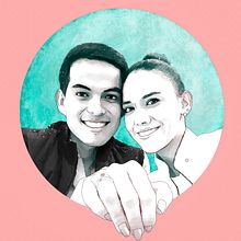 Felizmente proximamente casados.  project by Francisco Cuevas - 05.23.2020