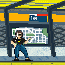 Mi Proyecto del curso: Introducción al diseño de personajes en pixel art Ein Projekt aus dem Bereich Design von Figuren von Jufa San - 23.05.2020