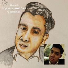 Mi Proyecto del curso: Cuaderno de retratos en acuarela. Architecture project by Violeta Mecatl Guevara - 05.24.2020