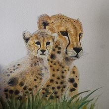 Mi Proyecto del curso: Técnicas experimentales de acuarela para principiantes . Watercolor Painting project by Maria Ignacia Pfeffer - 05.24.2020