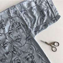 Remera bordada. Arts, Crafts, and Embroider project by Yamila Yjilioff - 05.24.2020