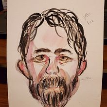Mi Proyecto del curso: Cuaderno de retratos en acuarela. Watercolor Painting project by Zamary Boucet - 05.24.2020