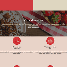 Mi Proyecto del curso: Introducción al Desarrollo Web Responsive con HTML y CSS. Design project by Ricardo Ancajima Montoya - 05.29.2020