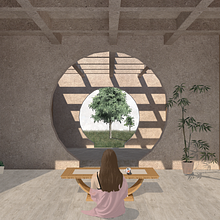 Mi Proyecto del curso: Representación gráfica de proyectos arquitectónicos . 3D, Arhitectură, Arhitectură de interior, Desen artistic, design 3D, modelare 3D și Fotografie Post-producție de loretomedina_oss - 05.23.2020