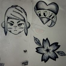 Mi Proyecto del curso: Tatuaje para principiantes. Un progetto di Arte concettuale, Disegno e Design di tatuaggi di Eduardo I. Alvarez Munguia - 24.05.2020