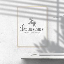 Mi Proyecto del curso: Tipografía y Branding: Diseño de un logotipo icónico. Br, ing, Identit, Creativit, Design, Logo Design, Advertising, T, and pograph project by Lili QC - 07.12.2020