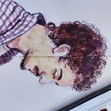 My project in  Watercolor Portrait Sketchbook course. Watercolor Painting project by vishnu_nair347 - 05.24.2020