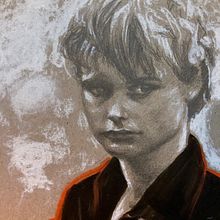 La Visita II. Pencil Drawing, Artistic Drawing, Portrait Drawing, and Traditional illustration project by Jose María San Antonio Alvarez - 05.24.2020