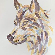 Mi Proyecto del curso: Técnicas experimentales de acuarela para principiantes . Traditional illustration project by Ana Marco - 05.24.2020