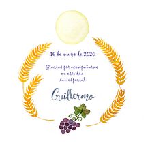 Recordatorio de primera comunión.. Un proyecto de Ilustración tradicional de Isabel Arranz - 24.05.2020