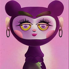 Mi Proyecto del curso: Ilustración digital con Procreate. Digital Illustration project by Chus Olsson - 05.24.2020