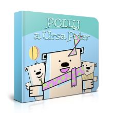 Meu projeto do curso: Ilustração e desenho de livros infantis - Polly, A Ursa Polar. Children's Illustration project by Joaquim Lourenço - 05.24.2020