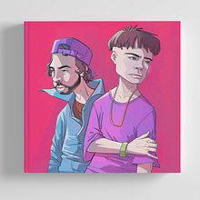 Cover Art / Digital Illustration. Concept Art, Art Direction, Character Design, and Traditional illustration project by Rodrigo Sevilla - 05.24.2020
