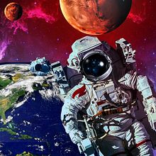 My project in Animated Collage with Adobe After Effects course. 3D project by Redaboy - 05.24.2020