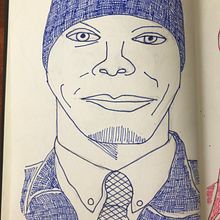 Altered Self Portraits de. Un progetto di Disegno di Michael Stone - 24.05.2020