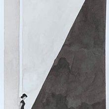 Mi Proyecto del curso: Introducción a la ilustración con tinta china . Ink Illustration project by Ana Marco - 05.24.2020