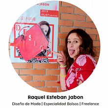 Raquel Esteban Jabon | Diseñadora de Moda especialidad Bolsos | Freelance. Un proyecto de Diseño de moda, Redes Sociales, Br e ing e Identidad de Raquel Esteban Jabon - 31.05.2020