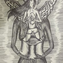 Mi Proyecto del curso: Dibujo anatómico para principiantes. Figure Drawing project by MELANIE HILARIO - 05.24.2020