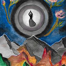 Kali . Un progetto di Pittura ad acquerello di Rosa Benchimol - 24.05.2020