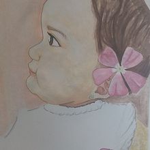 Mi Proyecto del curso: Cuaderno de retratos en acuarela. Un proyecto de Dibujo artístico de mcevallosabad - 24.05.2020