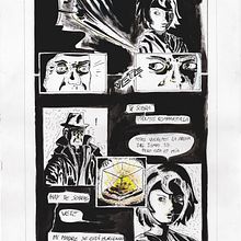 Mi Proyecto del curso: Técnicas de entintado para cómic e ilustración. Sketching, Comic, Drawing, Traditional illustration & Ink Illustration project by Albert Pradells-Pelayo - 05.24.2020