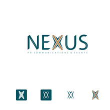 NEXUS - Brand Identity Design. Un progetto di Direzione artistica, Br, ing, Br, identit, Graphic design e Design di loghi di Tony Agaiby - 24.05.2020