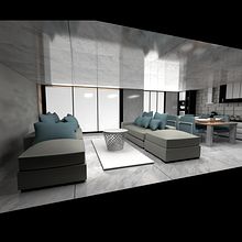 Escenario 3D Ein Projekt aus dem Bereich 3D von Sergio Arvizu Blanco - 24.05.2020