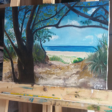 Projeto2. Drawing, and Oil Painting project by Maria Clara Barduco Felix - 05.25.2020