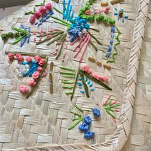 Mi Proyecto del curso: Bordado y personalización de accesorios . Un proyecto de Bordado y Diseño de Marcela Inurreta - 25.05.2020