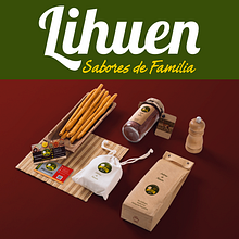 Proyecto de Branding gastronómico - Comedor Patagónico Lihuen. Br, ing & Identit project by Juan Jose Whitehead - 05.25.2020