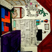 My project in The Art of Sketching: Transform Your Doodles into Art course. Drawing project by sapphicphoenix60 - 07.01.2020