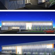 Sketch Renders . Architecture, Digital Architecture, Architectural Illustration & Infographics project by Alejandro Fernández Da cunha - 05.25.2020