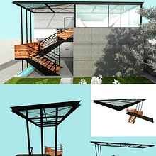 Diseño Industrial y Arquitectura. Architecture, Digital Architecture, Interior Architecture, Interior Design, Industrial Design, Architectural Illustration, 3D Modeling, and Sketchbook project by Alejandro Fernández Da cunha - 05.25.2018