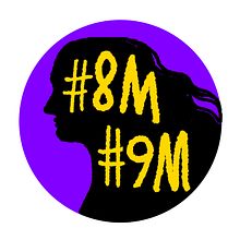 PARO NACIONAL DE MUJERES 2020. Un progetto di Design, H, lettering e Lettering digitale di Marco Colín - 25.05.2020