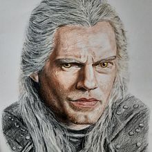 Mi Proyecto del curso:  Retrato realista con lápices de colores. Pencil Drawing, Portrait Drawing, and Realistic Drawing project by jancymatos - 05.25.2020