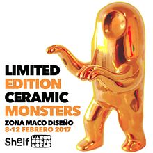 LIMITED EDITION CERAMIC MONSTERS. Un progetto di Ceramica, Design e Progettazione 3D di Marco Colín - 25.05.2020