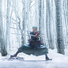 Roronoa Zoro en el bosque Blanco. Un progetto di Fotografia di Manu Ortiz - 25.05.2020