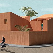 Mi Proyecto del curso: Representación gráfica de proyectos arquitectónicos. Architecture project by Alejandra Contento - 05.25.2020