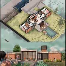 Mi Proyecto del curso: Ilustración digital de proyectos arquitectónicos. Architecture, and Design project by Marcos Abel Conde Morales - 05.25.2020