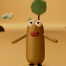 Le jeu. 3D Animation, and Film project by Samuel Domingo - 05.10.2020