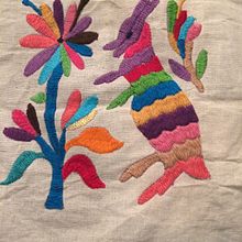 Tenangos.. Embroider, Arts, and Crafts project by Graciela Palma - 05.09.2019