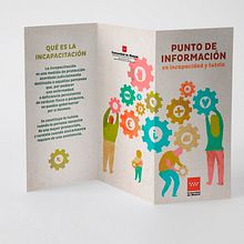 Agencia Madrileña para la Tutela de Adultos. Un proyecto de Dirección de arte, Diseño de la información y Diseño gráfico de heymoonstudio - 25.05.2020