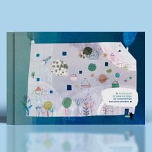 Provivienda Annual Report 2015Nuevo proyecto. Un proyecto de Diseño gráfico, Ilustración tradicional e Infografía de heymoonstudio - 25.05.2020