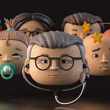 EEH: Healthy Driven. 3D, Animation, and 3D Animation project by JVG - 05.25.2020