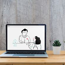 Johnson&Johnson. Un proyecto de Diseño gráfico e Ilustración digital de heymoonstudio - 25.05.2020